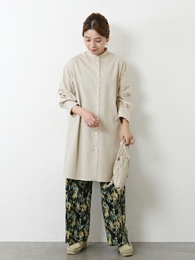 ondaさん（レディース・158cm）の夏コーディネート