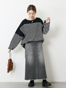 ondaさん（レディース・158cm）の夏コーディネート