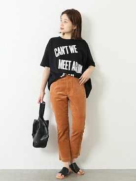 ondaさん（レディース・158cm）の夏コーディネート