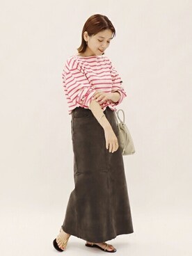 ondaさん(レディース・158cm)の夏コーディネート