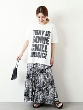 ondaさん（レディース・158cm）の夏コーディネート