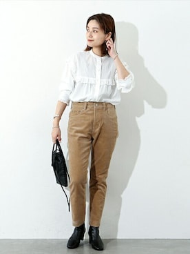 ondaさん(レディース・158cm)の夏コーディネート