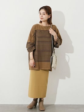 ondaさん（レディース・158cm）の夏コーディネート