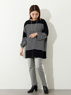 ondaさん（レディース・158cm）の夏コーディネート