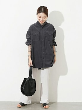 ondaさん（レディース・158cm）の夏コーディネート