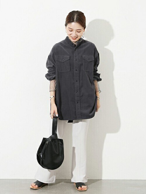 JOURNAL STANDARD tシャツ Tシャツ アニマルチュールハイネック