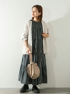 ondaさん（レディース・158cm）の夏コーディネート