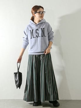 ondaさん（レディース・158cm）の夏コーディネート