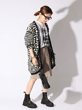 「ジャーナルスタンダード」｜ondaさん（レディース・158cm）の夏コーディネート