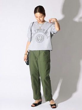 ondaさん（レディース・158cm）の夏コーディネート