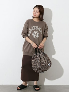 ondaさん(レディース・158cm)の夏コーディネート