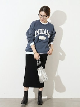 ondaさん(レディース・158cm)の夏コーディネート