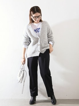 ondaさん（レディース・158cm）の秋コーディネート