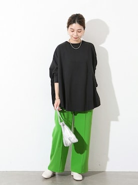 ondaさん（レディース・158cm）の秋コーディネート