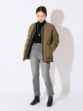 「FABIO RUSCONI（ファビオルスコーニ）のアイテム」を使った、ondaさん（レディース・158cm）の秋コーディネート