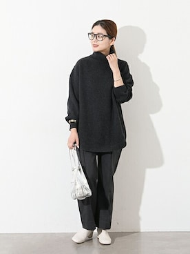 ondaさん（レディース・158cm）の秋コーディネート