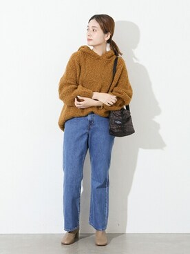 ondaさん(レディース・158cm)の秋コーディネート