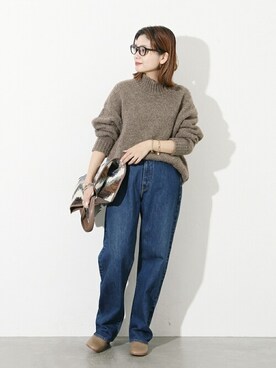 ondaさん(レディース・158cm)の秋コーディネート