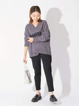 ondaさん（レディース・158cm）の秋コーディネート