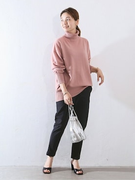 ondaさん（レディース・158cm）の秋コーディネート