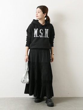 「REMME（レメ）のアイテム」を使った、ondaさん（レディース・158cm）の秋コーディネート