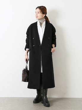 ondaさん(レディース・158cm)の秋コーディネート