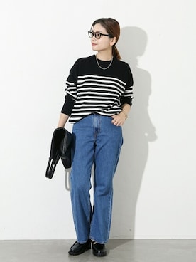 ondaさん(レディース・158cm)の秋コーディネート