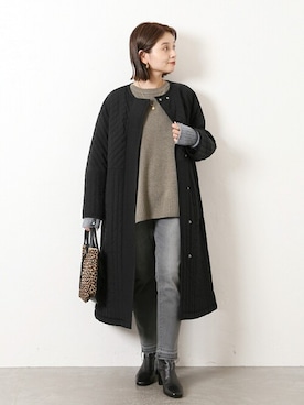 ondaさん（レディース・158cm）の秋コーディネート