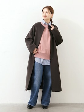 ondaさん(レディース・158cm)の秋コーディネート