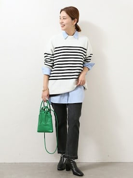 ondaさん(レディース・158cm)の秋コーディネート