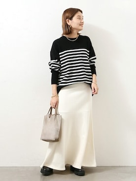 ondaさん（レディース・158cm）の秋コーディネート