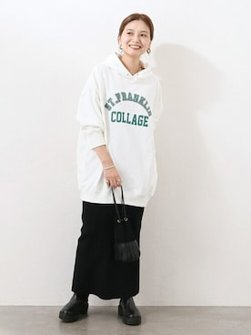 ondaさん（レディース・158cm）の秋コーディネート