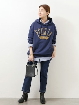 ondaさん(レディース・158cm)の秋コーディネート