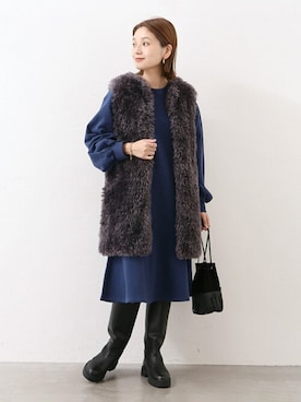 ondaさん(レディース・158cm)の秋コーディネート