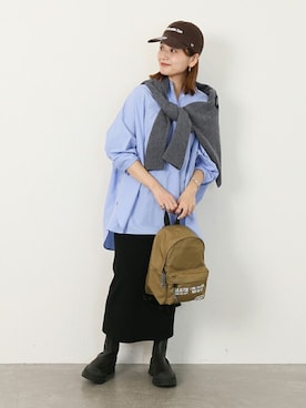 ondaさん（レディース・158cm）の秋コーディネート