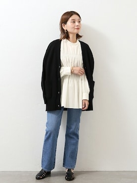 ondaさん（レディース・158cm）の秋コーディネート