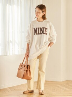 ondaさん(レディース・158cm)の冬コーディネート