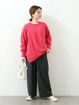 ondaさん(レディース・158cm)の冬コーディネート