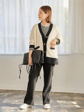 ondaさん(レディース・158cm)の冬コーディネート