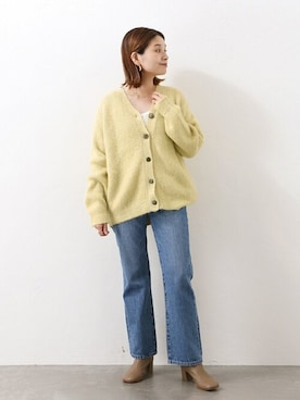 ondaさん(レディース・158cm)の冬コーディネート