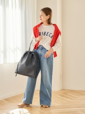 ondaさん（レディース・158cm）の冬コーディネート