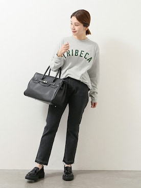 ondaさん(レディース・158cm)の冬コーディネート