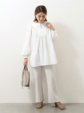 ondaさん(レディース・158cm)の冬コーディネート