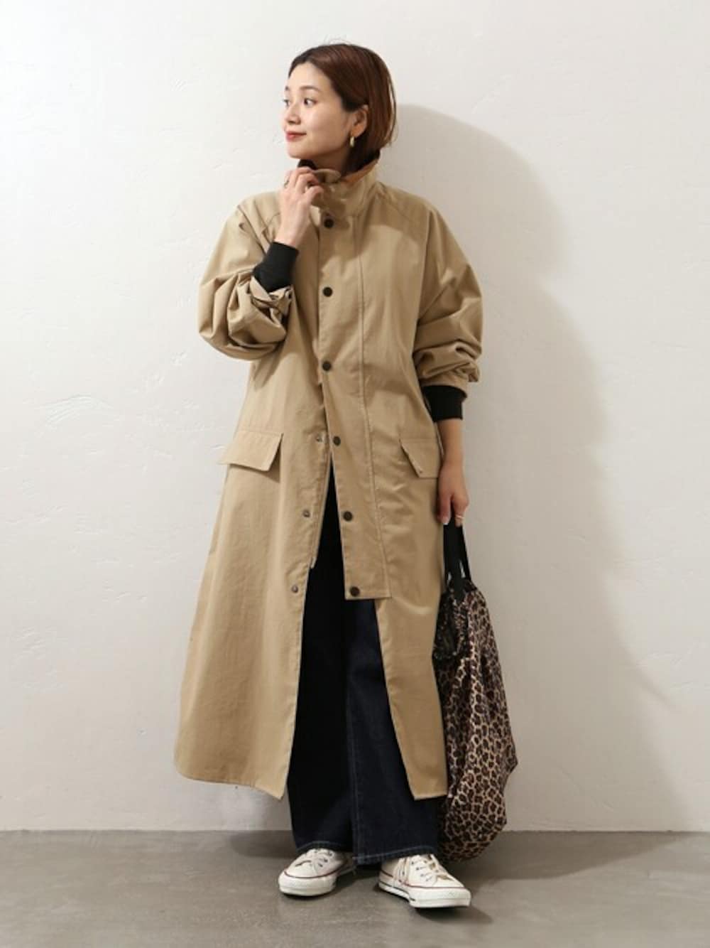 【別注】Barbour × BEAUTY&YOUTH BURGHLEY コート 別注】BARBOUR / BURGHLEY ロングコート（その他アウター