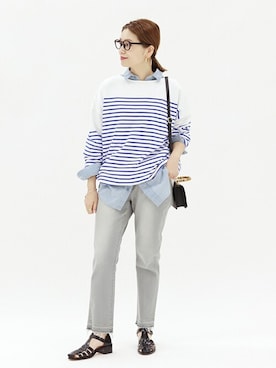 ondaさん(レディース・158cm)の冬コーディネート