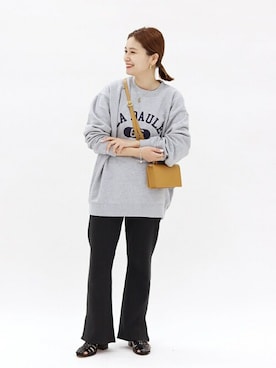 ondaさん（レディース・158cm）の冬コーディネート