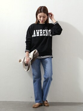 ondaさん（レディース・158cm）の冬コーディネート