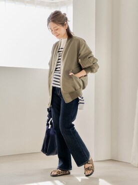 ondaさん(レディース・158cm)の冬コーディネート