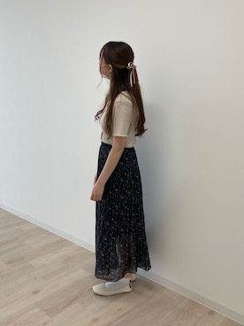 miyuさん（レディース・153cm）の夏コーディネート