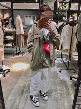 まりも☺︎︎𓇼𓆡𓆉さんのコーディネート